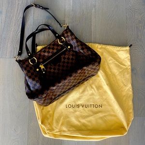 LOUIS VUITTON DAMIER EBENE EVORA